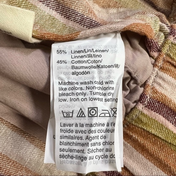 Madewell linen blend shorts - Picture 16 of 16